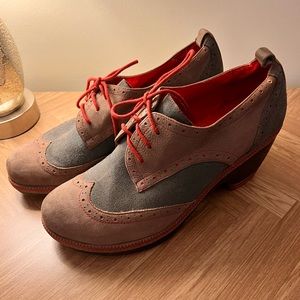 Jambu platform loafers/booties